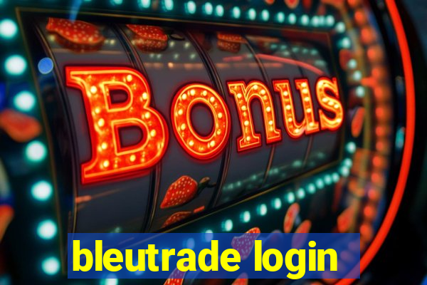 bleutrade login